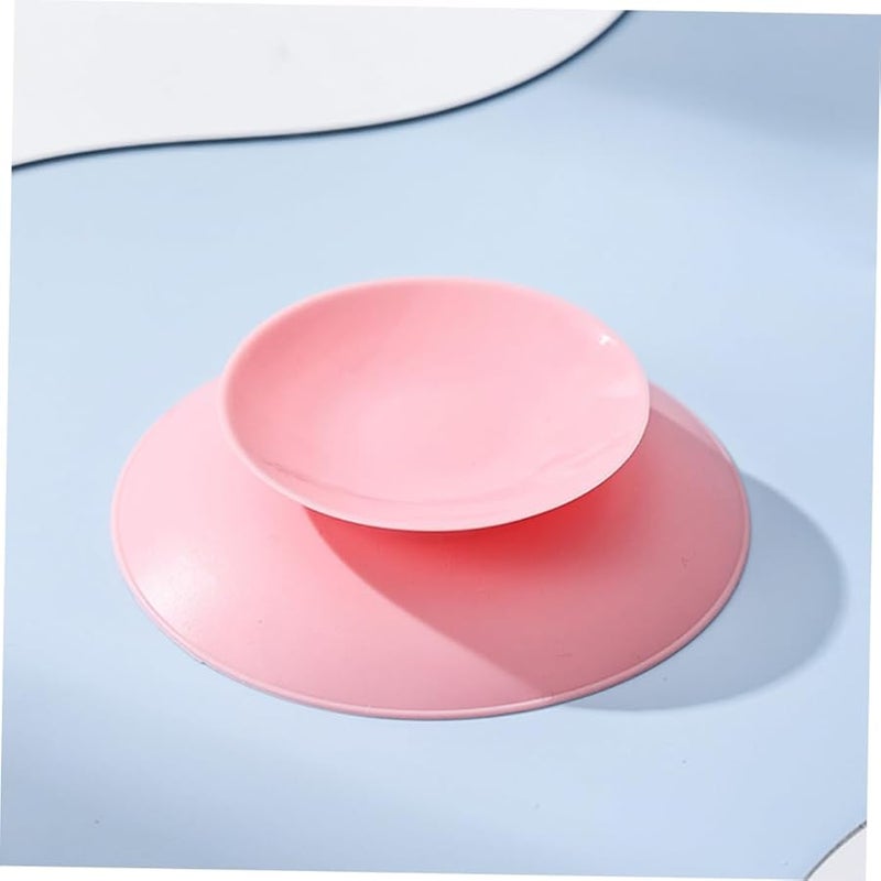 6Pcs Silicone Suction Pads for Bowls Plates Double Sided Grip for Seniors Patients - Image 4